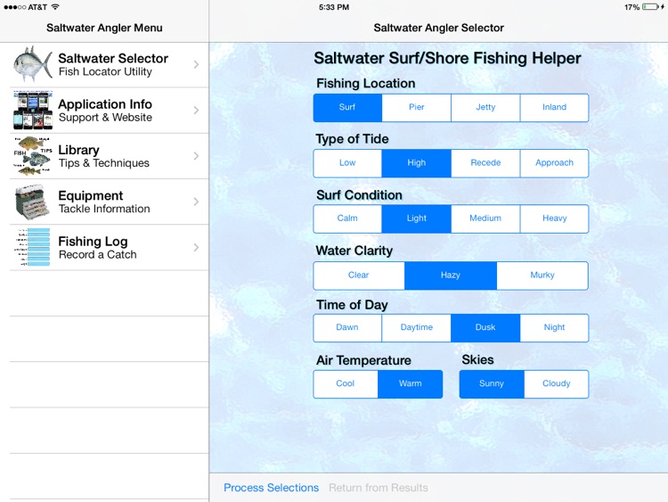 Saltwater Angler Pro