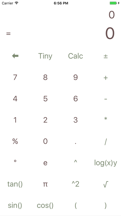 How to cancel & delete TinyCalc - Simple Calculator from iphone & ipad 1