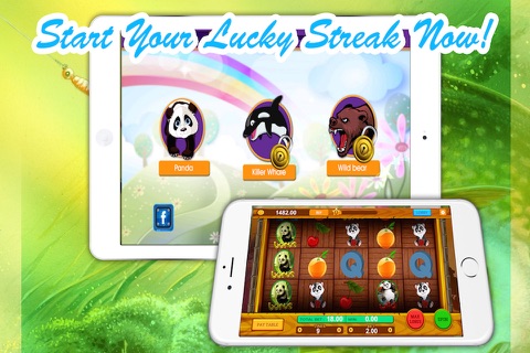 Innocent Panda Casino slot - Best Slots Vegas screenshot 2