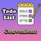 Convenient ToDo is your daily task management app