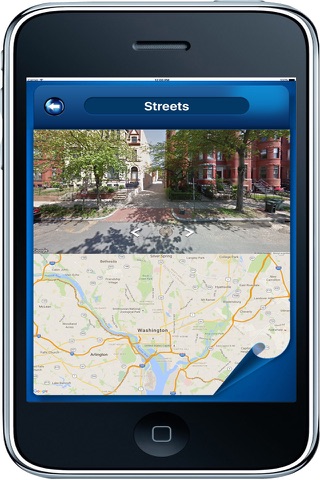 Washington D.C. DC USA - Offline Maps Navigator - náhled