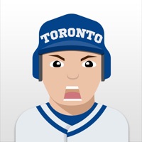 Toronto Baseball Stickers  Emojis