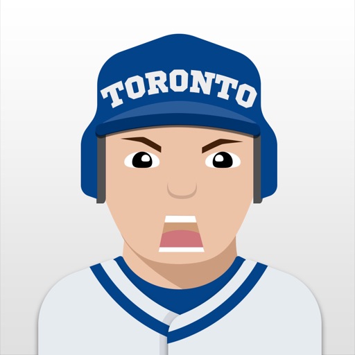Toronto Baseball Stickers & Emojis icon