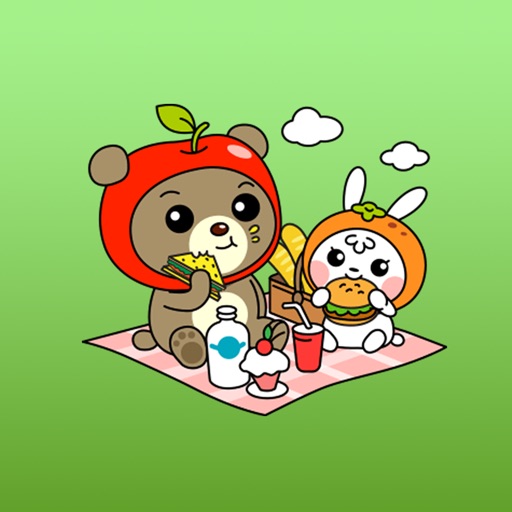 Apple Bear Stickers for iMessage Vol 2