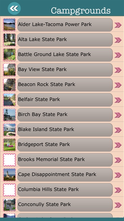 Washington State Campgrounds & Hiking Trails