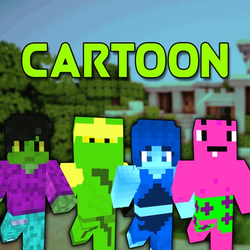 Cartoon Skins - New Skins for Minecraft PE Edition