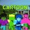 Cartoon Skins - New Skins for Minecraft PE Edition, HAND-PICKED & DESIGNED BY PROFESSIONAL DESIGNERS