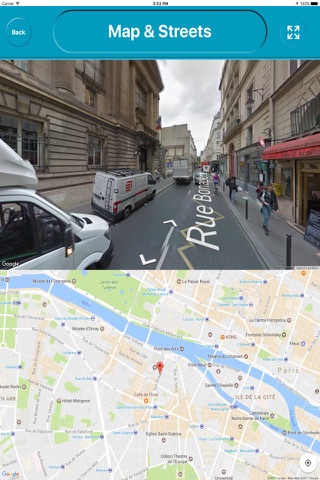 Paris France Offline City Maps with Navigation screenshot 3