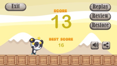 PANDA TAP JUMP 1.0 IOS GAME CHIẾN THUẬT PANDA TAP JUMP 1.0 IOS
