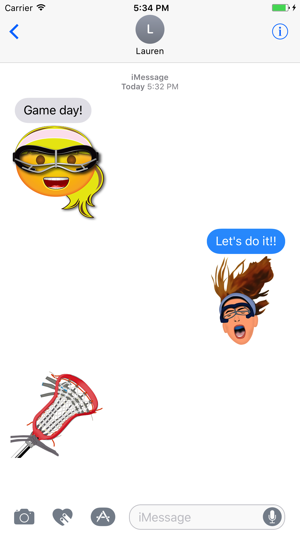 Lacrossemojis™(圖2)-速報App