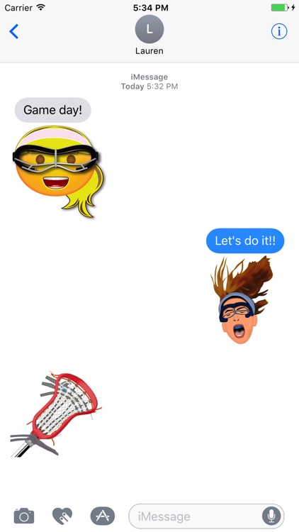 Lacrossemojis™