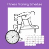Fitness training schedule