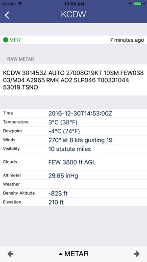 AirWX Aviation Weather(圖2)-速報App