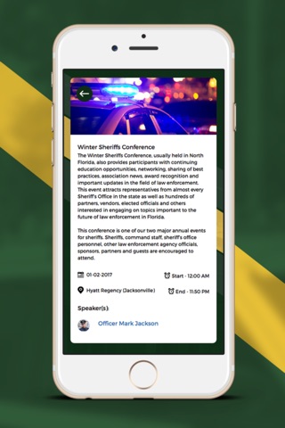 Florida Sheriffs Association screenshot 2