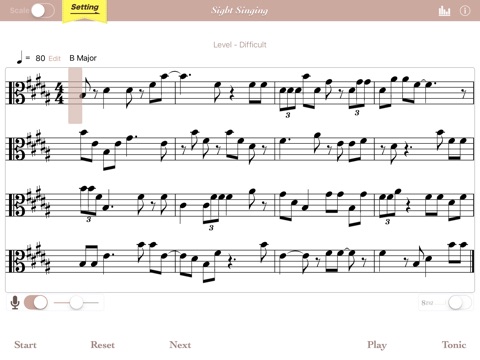 Sight Singing Pro screenshot 2