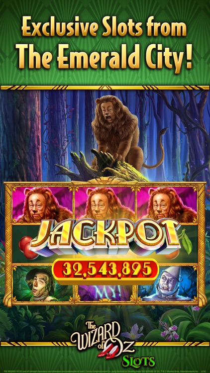 Wizard of Oz - Vegas Casino Slot Machine Games screenshot-3