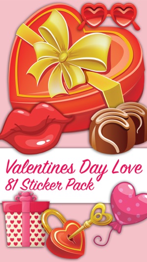 Valentines Day Love and Romance Sticker 