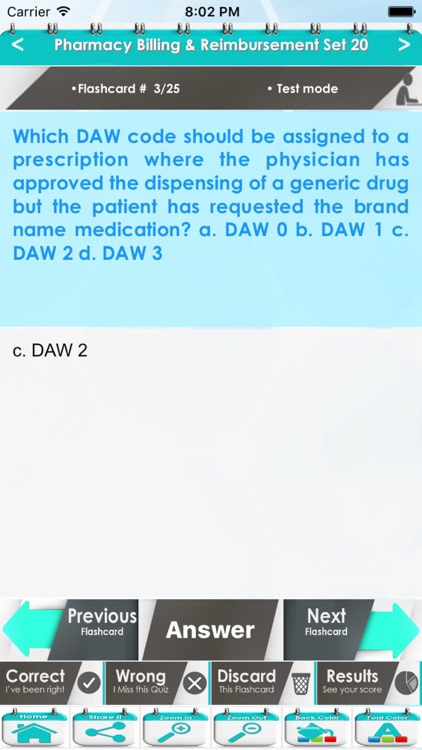 Pharmacy Billing & Reimbursement Practice Test screenshot-3