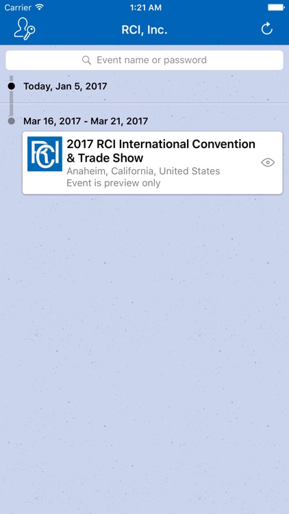 RCI, Inc. International Convention and Trade Show