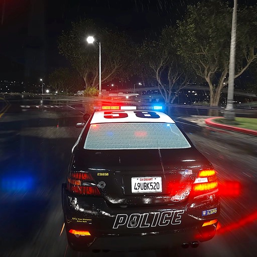 Highway Police Chase Simulator iOS App