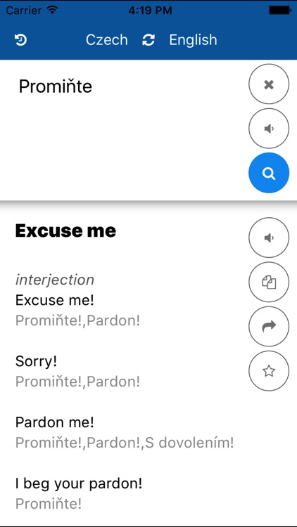 Czech English Translator screenshot-3