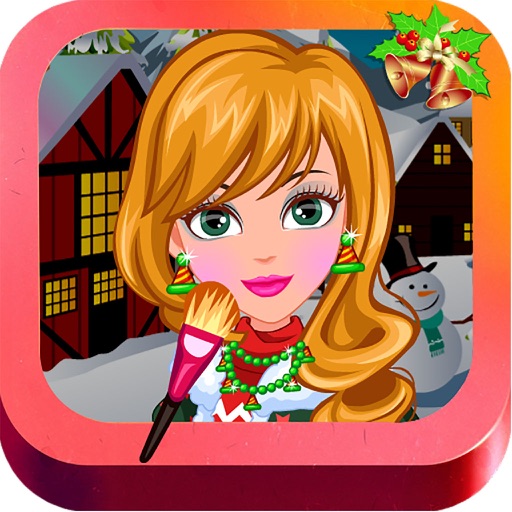 Christmas Girl SPA Salon － Dress Up & Makeover iOS App