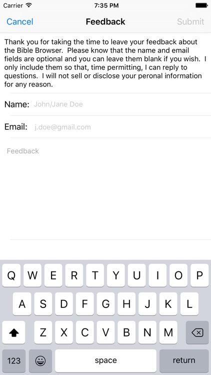 Bible Browser screenshot-4