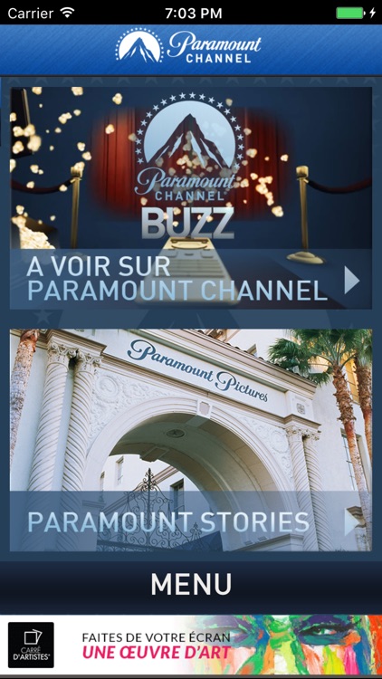 PARAMOUNT CHANNEL screenshot-4