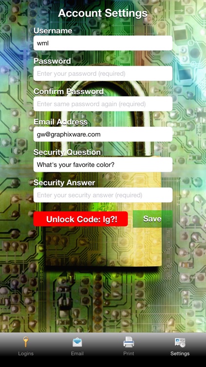 What's My Login?