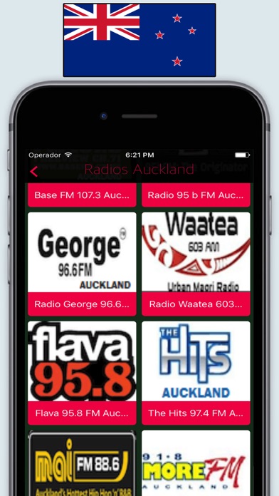 Radio New Zealand FM / Radio Stations Online Live screenshot 2