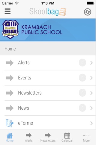 Krambach Public School - Skoolbag screenshot 2