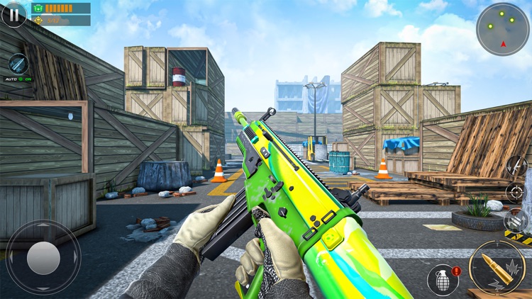 Fps Gun Shooting Games Offline by JB Technologies