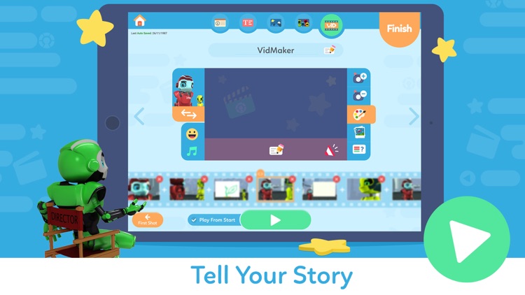 VidMaker - 3D MovieMaker for Kids