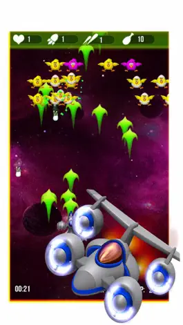 Game screenshot Hero Ship Fighter -  Save Earth apk