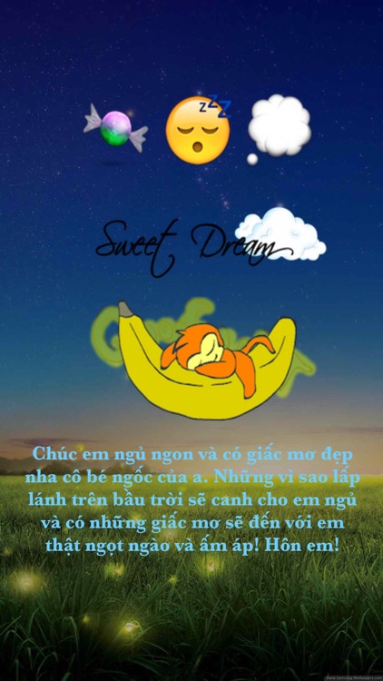 Sweet Dream - Good Night - Chúc Ngủ Ngon