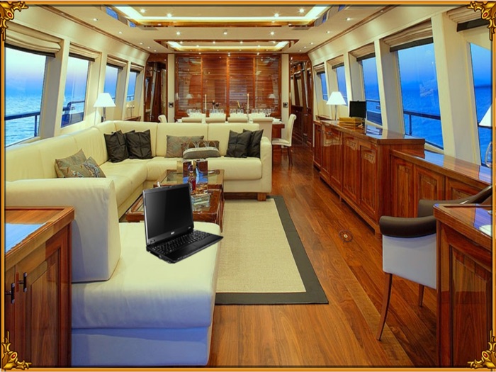 Escape Game Luxury Boat