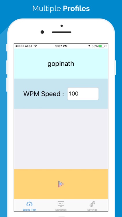 Test Word Speed screenshot-4