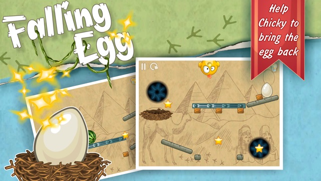 Falling Egg: Amazing Journey(圖3)-速報App