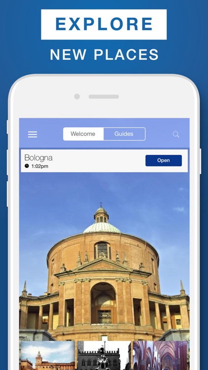 Bologna - Travel Guide & Offline Map