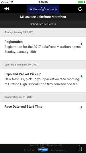 Milwaukee Lakefront Marathon(圖3)-速報App