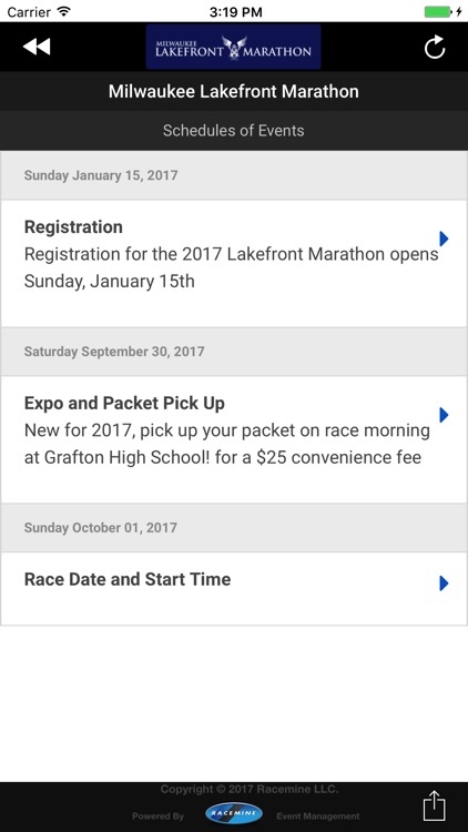 Milwaukee Lakefront Marathon