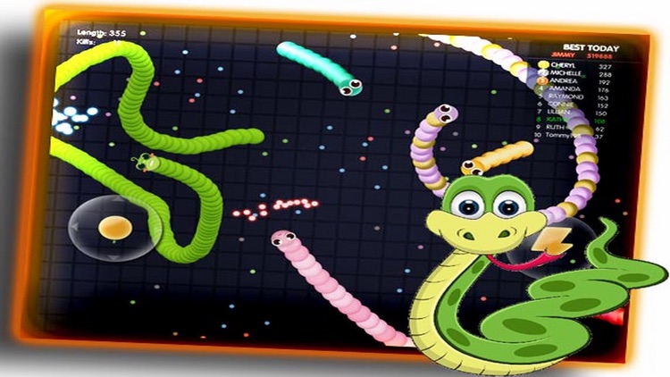 World Snake Go