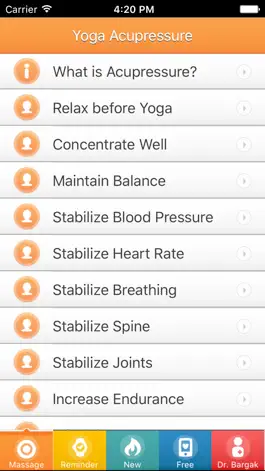 Game screenshot Effective Yoga: Acupressure Points Massage Class hack