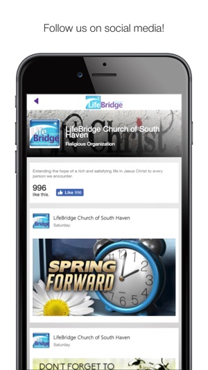 LifeBridge Church (SoHa, MI)(圖3)-速報App