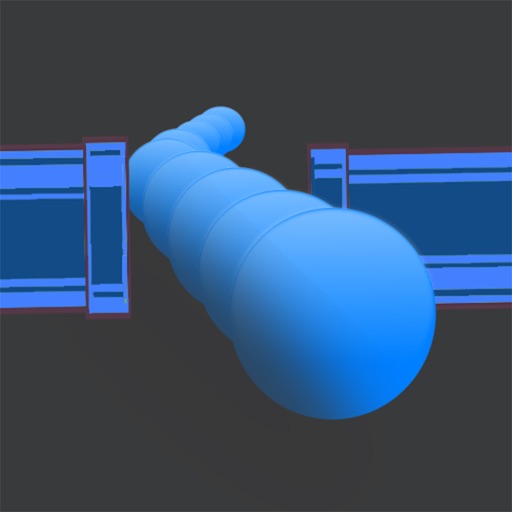 Neon Roller Icon