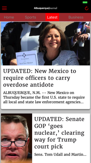 Albuquerque Journal Newspaper(圖1)-速報App