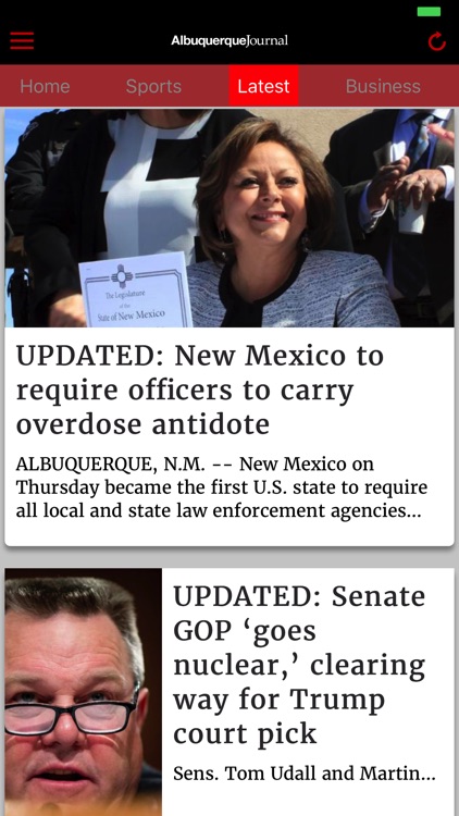 Albuquerque Journal Newspaper