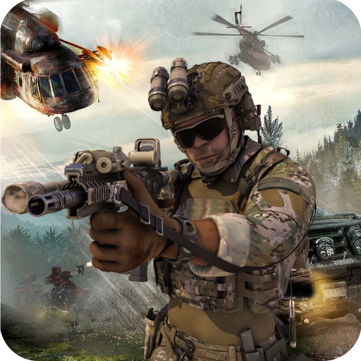 Modern Frontline War Mission Icon