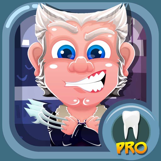 Iron Teeth Superhero 2– The Kids Game Dentist Pro Icon