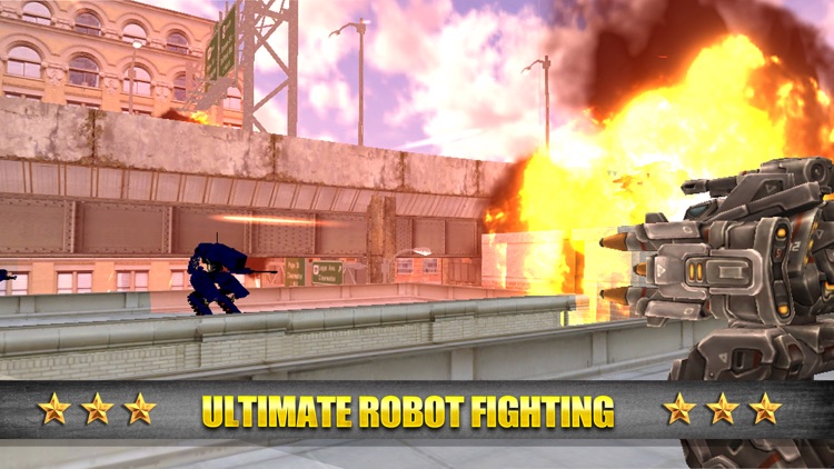 Clash of Mech Robots 3d screenshot-3